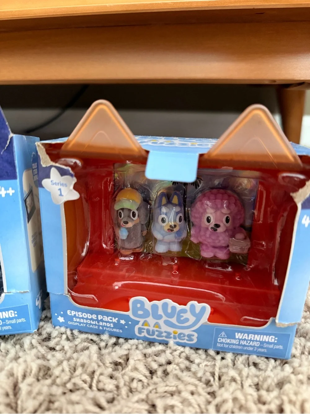 Bluey Fuzzies Collectible Figure Packs